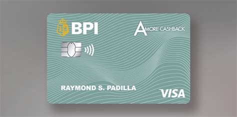 bpi amore cashback|bpi platinum.